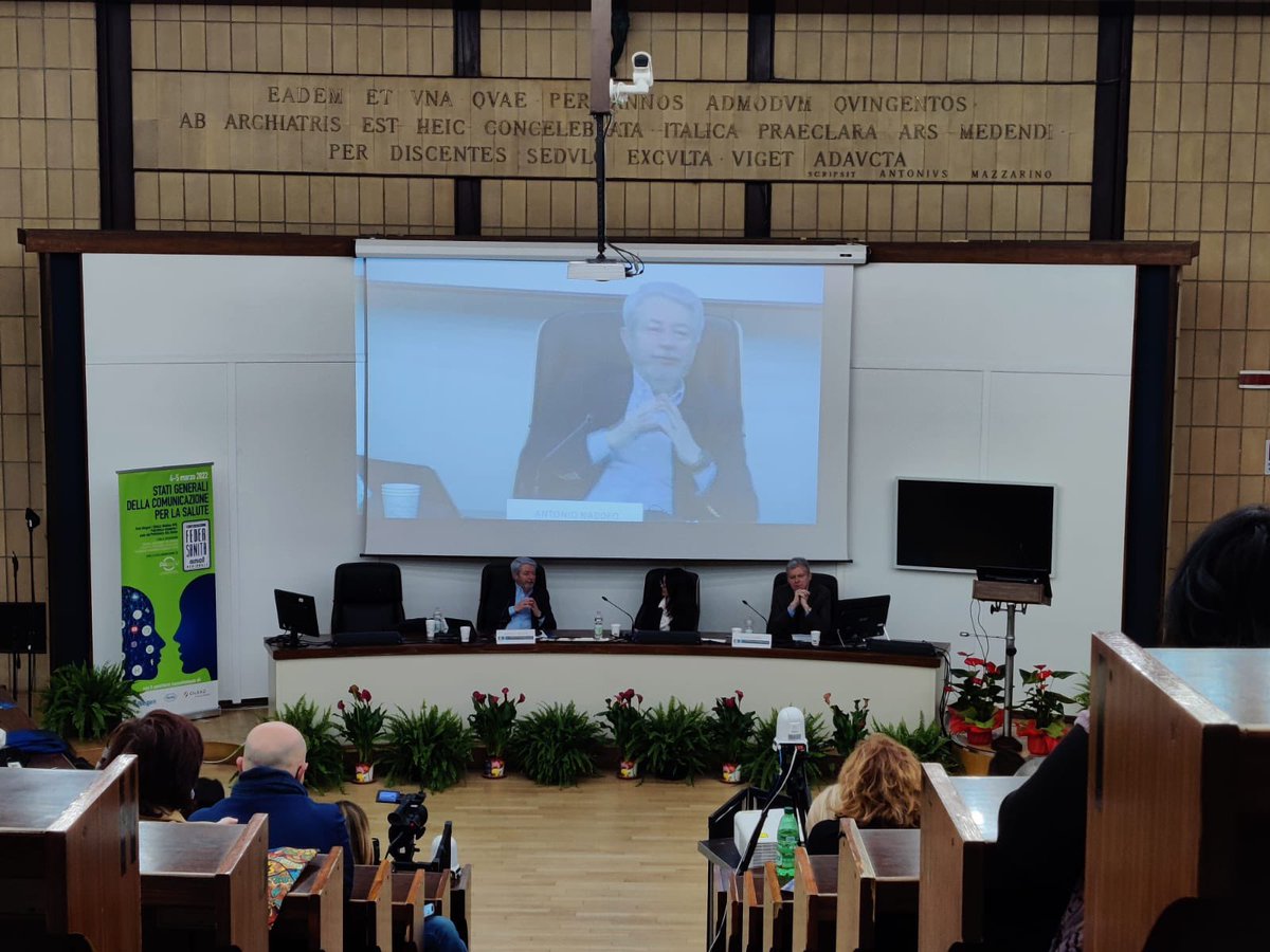 “La PA non è più attrattiva per i giovani. Se non ripensiamo i concorsi e i processi non riusciamo più ad attirare nessuno, non solo i talenti. La comunicazione è una cosa seria” 🎙 <a href="/AntonioNaddeo/">Antonio Naddeo</a> agli Stati Generali della comunicazione per la salute.

#PAsanità #PAsocial