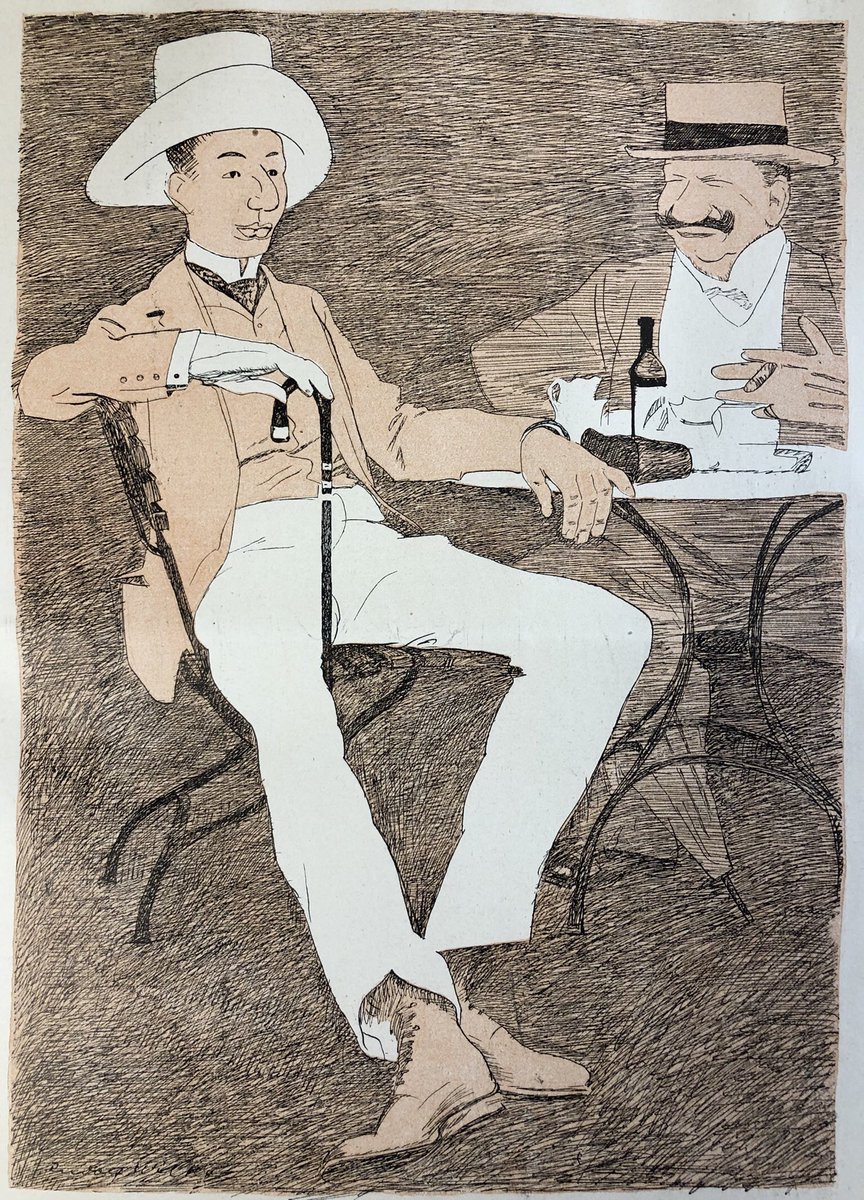 Rudolf Wilke, 1907 