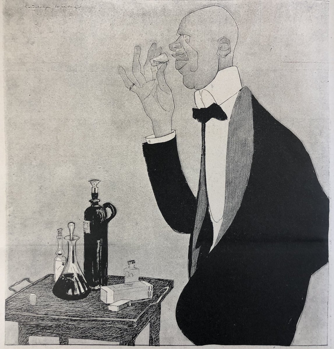 Rudolf Wilke, 1907 