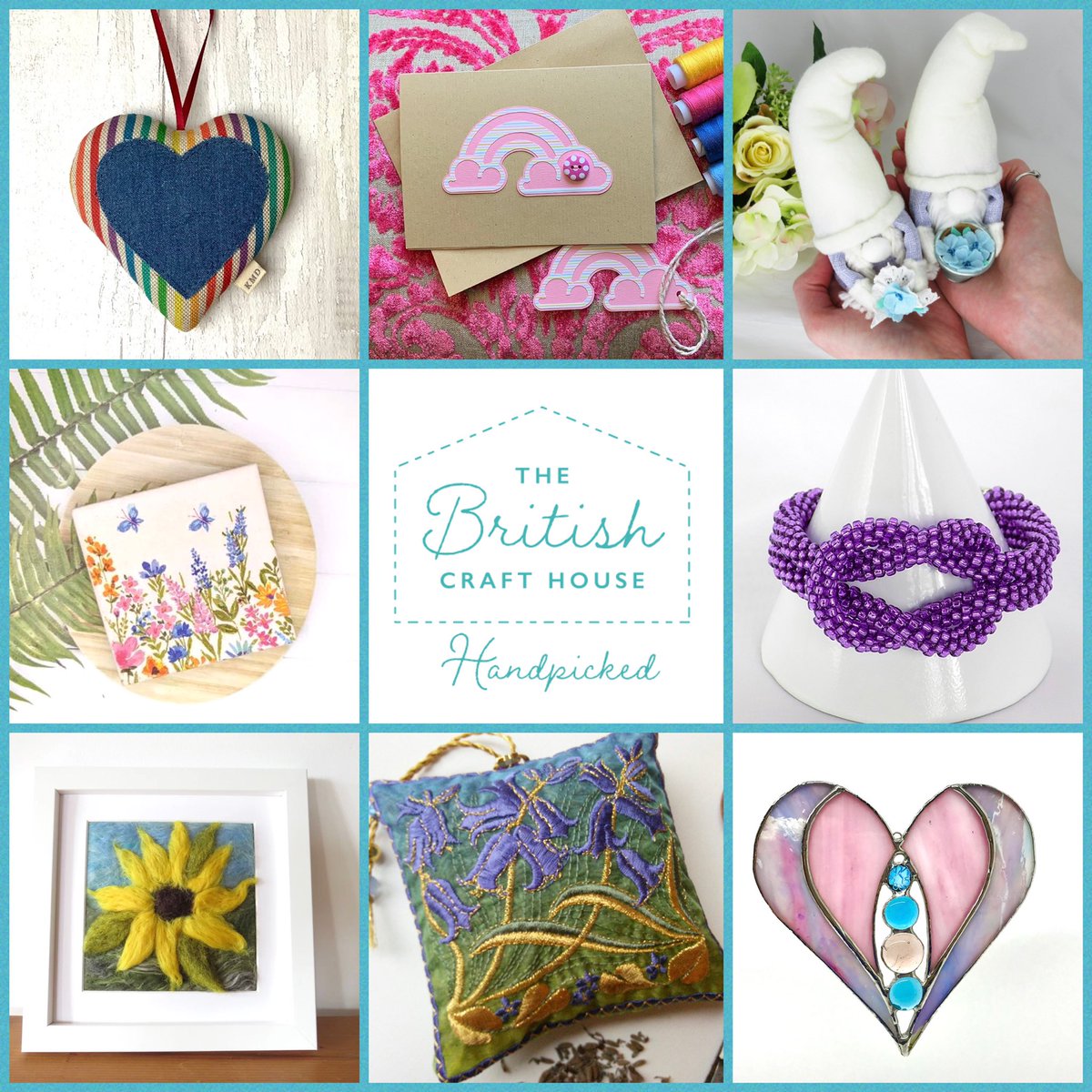Welcome to my spring team collage with <a href="/BritishCrafting/">BritishCraftHouse</a> 
Amazing makes. Check us out!!
Perfect gifts for #mothersday #tbchcollage