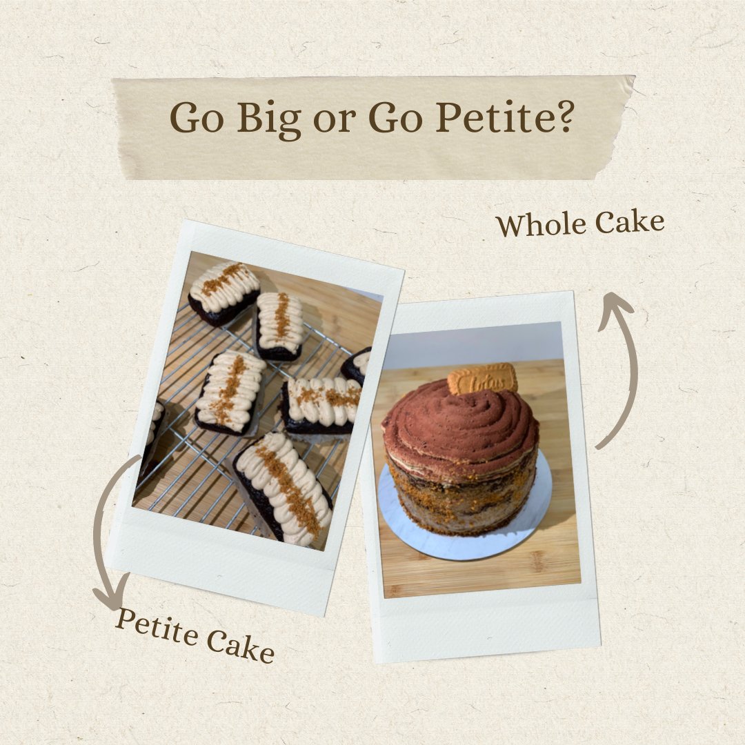 KremaKitchen's tweet photo. Go big or go petite? Satisfy your craving at Krema Kitchen
Order your cake now 
https://t.co/vRIALlXfMT #cake #dessert https://t.co/64b6ZU9eQF