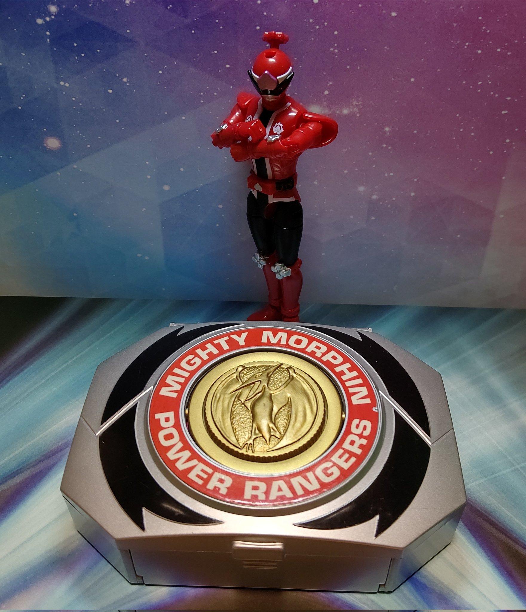 フィギュア　戦隊モノ 恐竜戦隊 コセイドン』より「人間大砲 コセイダー」がヒーロー