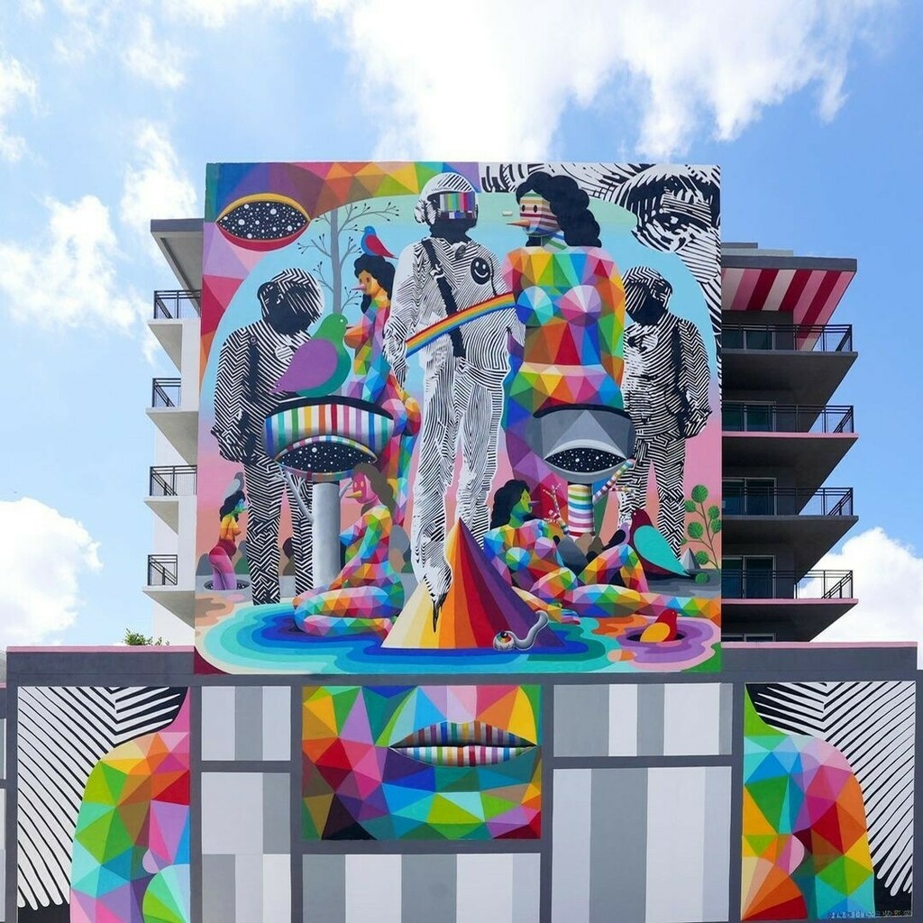 #Streetart: "Living between 2 Universes" by #2Alas <a href="/2alasofficial/">2ALAS</a> + #Okudart @okudart in #Miami, Florida, USA, for @livelmc <a href="/jastorbranding/">Jastor Branding</a>
Photo by @okudart
More pics at: ift.tt/kpoFKna
Via @cultureforfreedom

#art #graffiti #murals #murales #… instagr.am/p/Cat6EVjtd0X/