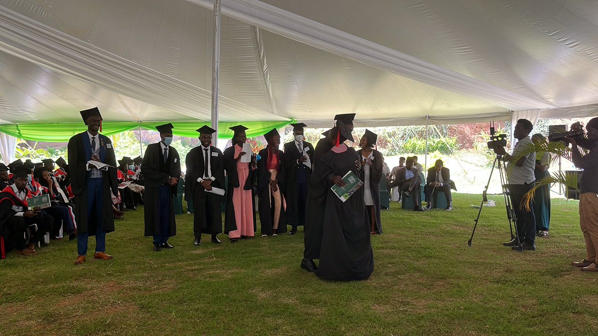 CIUuga's tweet photo. Diploma of Pharmacy Graduates #12thgraduation #classof2021ciu https://t.co/C8zQzIGRjN