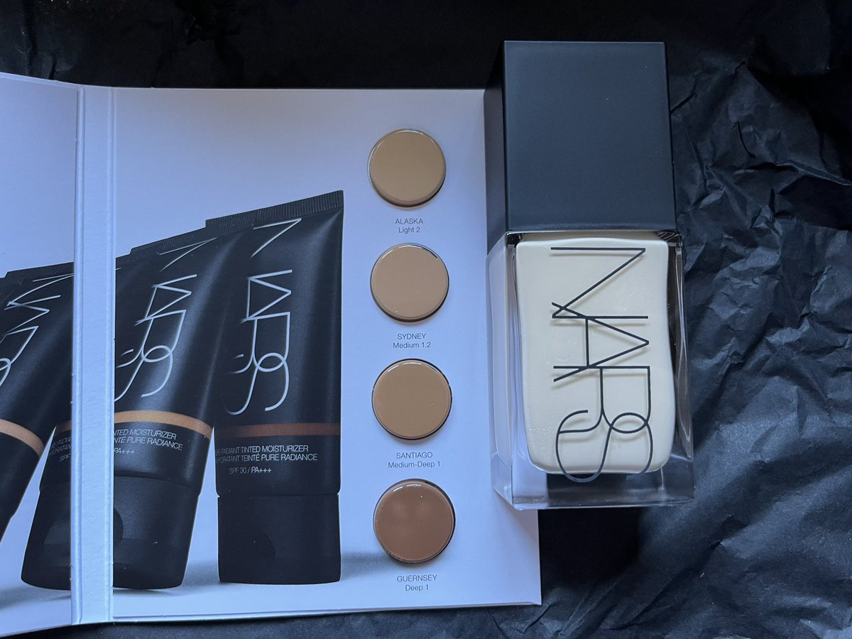EffieJGannon's tweet photo. Low key devastated because I ordered ‘light’ product samples, and they’ve sent normal ‘light’ tones instead of the ‘chronically ill Victorian child’ shades I usually buy for myself.  

My actual foundation for reference 😂 

#paleskin #makeup #paleproblems https://t.co/hKzplF0ZMW