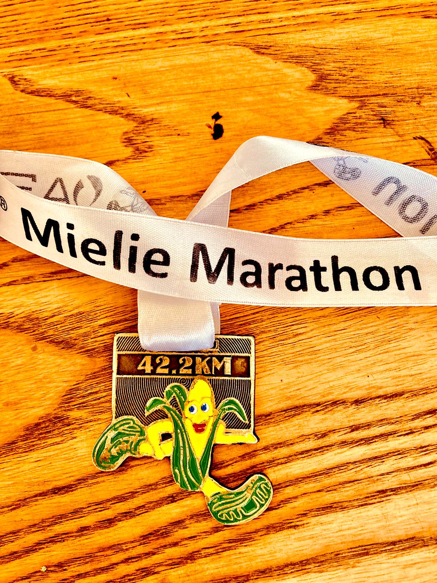 Sapmprass's tweet photo. My maiden βπ½π
#RunningAMarathon
#RunningWithTumiSole https://t.co/FDwBeGnaq2
