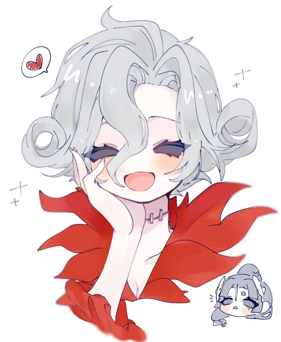 マリー様可愛いよねって落書き
フリーアイコンです👏 