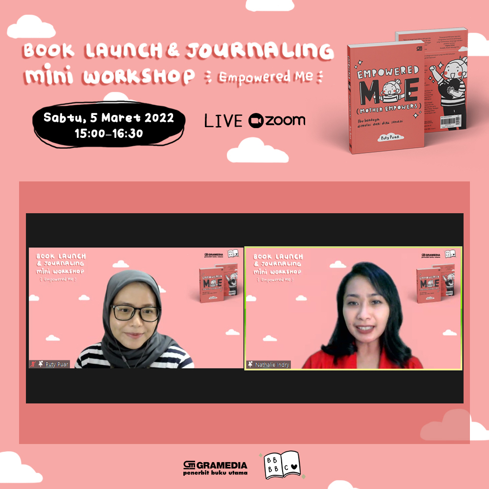 bukugpu's tweet photo. Dengan demikian buku #EmpoweredME resmi diluncurkan! Selamat Kak Puty ๐ Semoga buku ini bs mjd pengingat di kala lupa, penguat di kala lelah, peneguh di kala bimbang. ๐ Buku yg tdk hanya u/ para Ibu, tetapi juga seluruh perempuan di mana pun berada. ๐ Kita BERDAYA! ๐ท #bukugpu https://t.co/UyMrYtQqRX