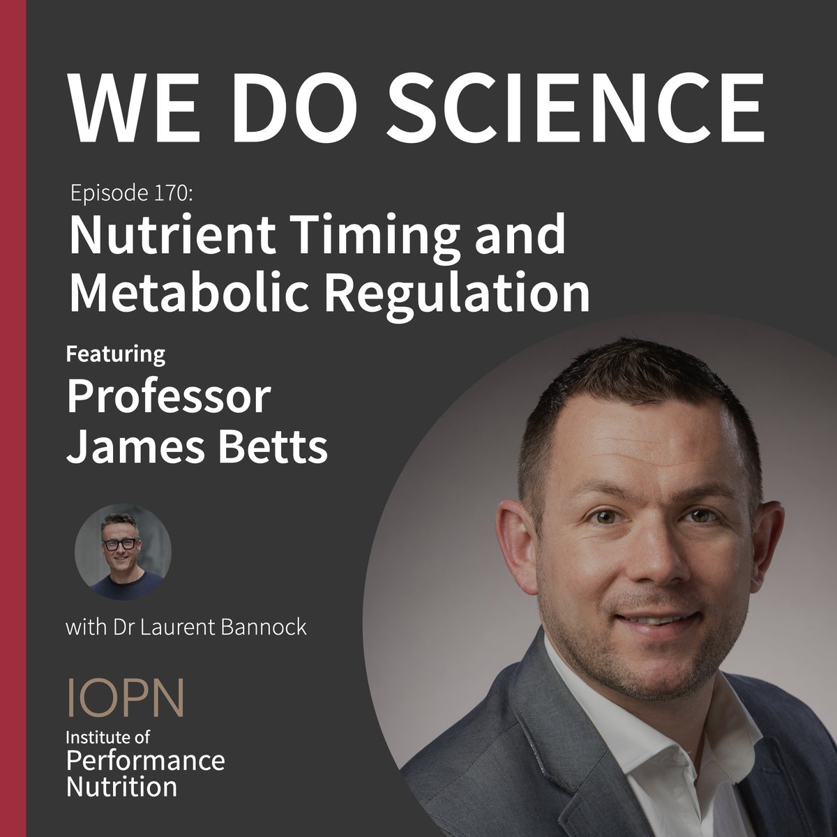 laurent_bannock's tweet photo. NEW 🎙
#170: "Nutrient Timing and Metabolic Regulation" with @DrBSteamjets on the @TheIOPN "We Do Science" Podcast
🎧 iTunes, Spotify etc + download, transcript etc via: https://t.co/obJ39t6PRW
#NutrientTiming #Health #Nutrition #BodyComposition #SportsNutrition #Podcast https://t.co/GBuq2m8fL1