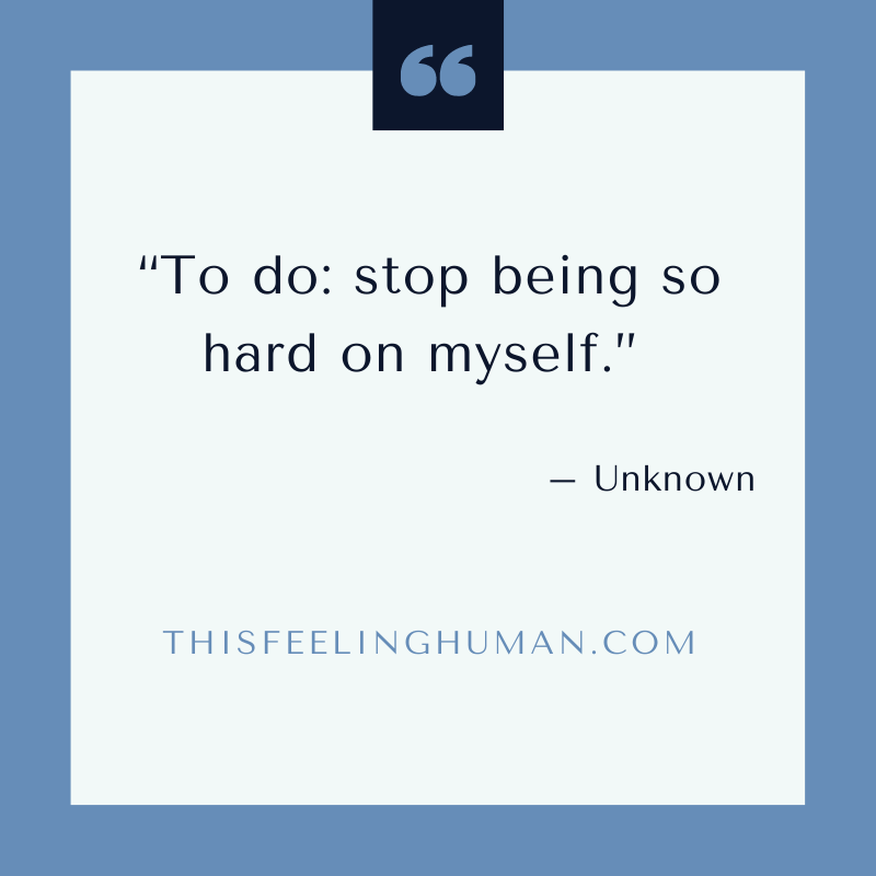 thisfeelinghum1's tweet photo. "You deserve to give yourself the same kindness and love that you so easily extend to people you care about." Who else is guilty of being a little too hard on themselves? Check out https://t.co/XdA8Puzf2I
#selfcare #life #loveyourself #thisfeelinghuman #peace https://t.co/M1e6T9tjND