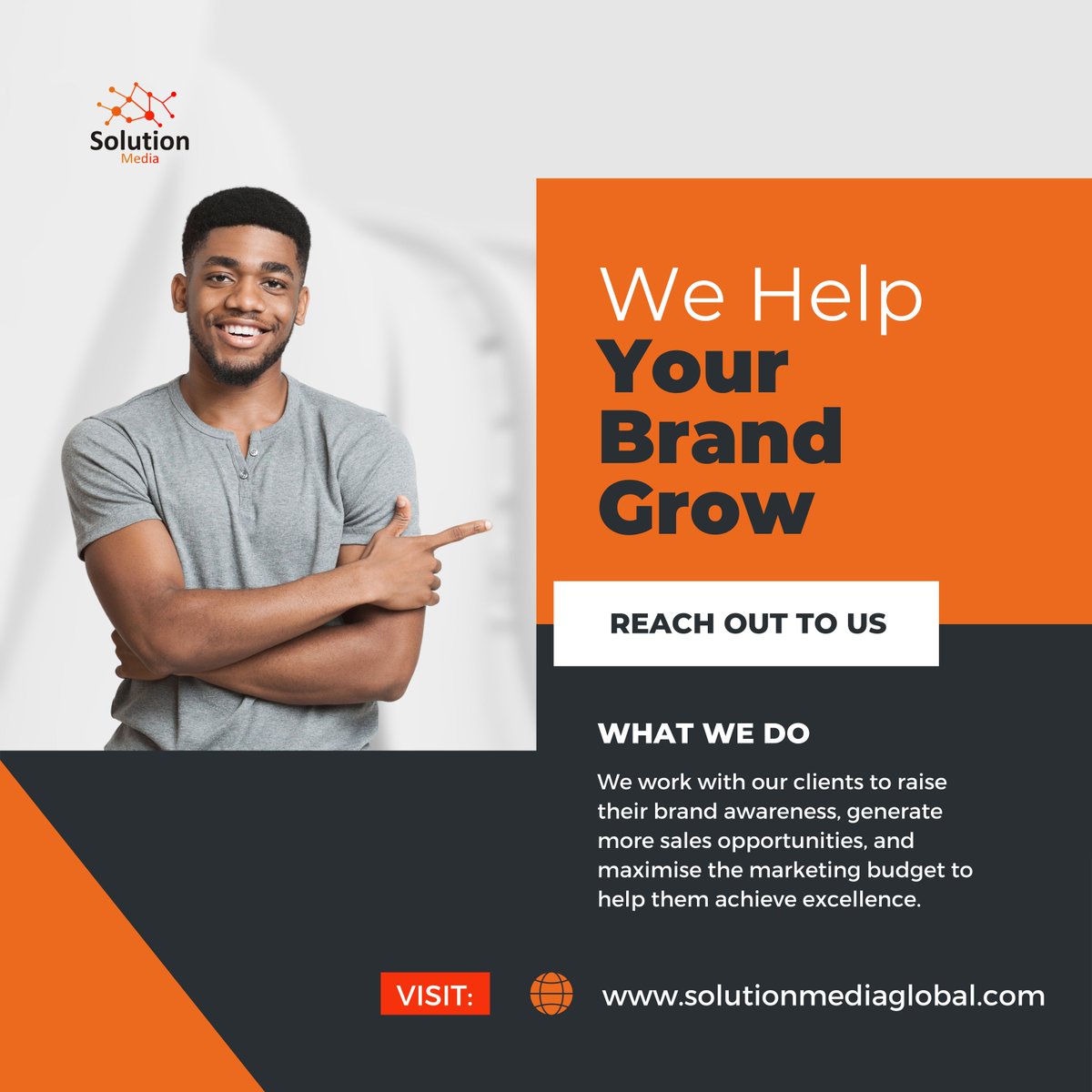 SolutionMedia06's tweet photo. Would you like to boost your brand awareness, pique consumer interest and build your brand reputation? 

Let's improve your overall brand visibility. 

Tap the link in bio to learn more. Or, Send us a DM, let's get started. 

@SolutionMedia06 

#brandconsultant #media https://t.co/3Jd4leoXQw