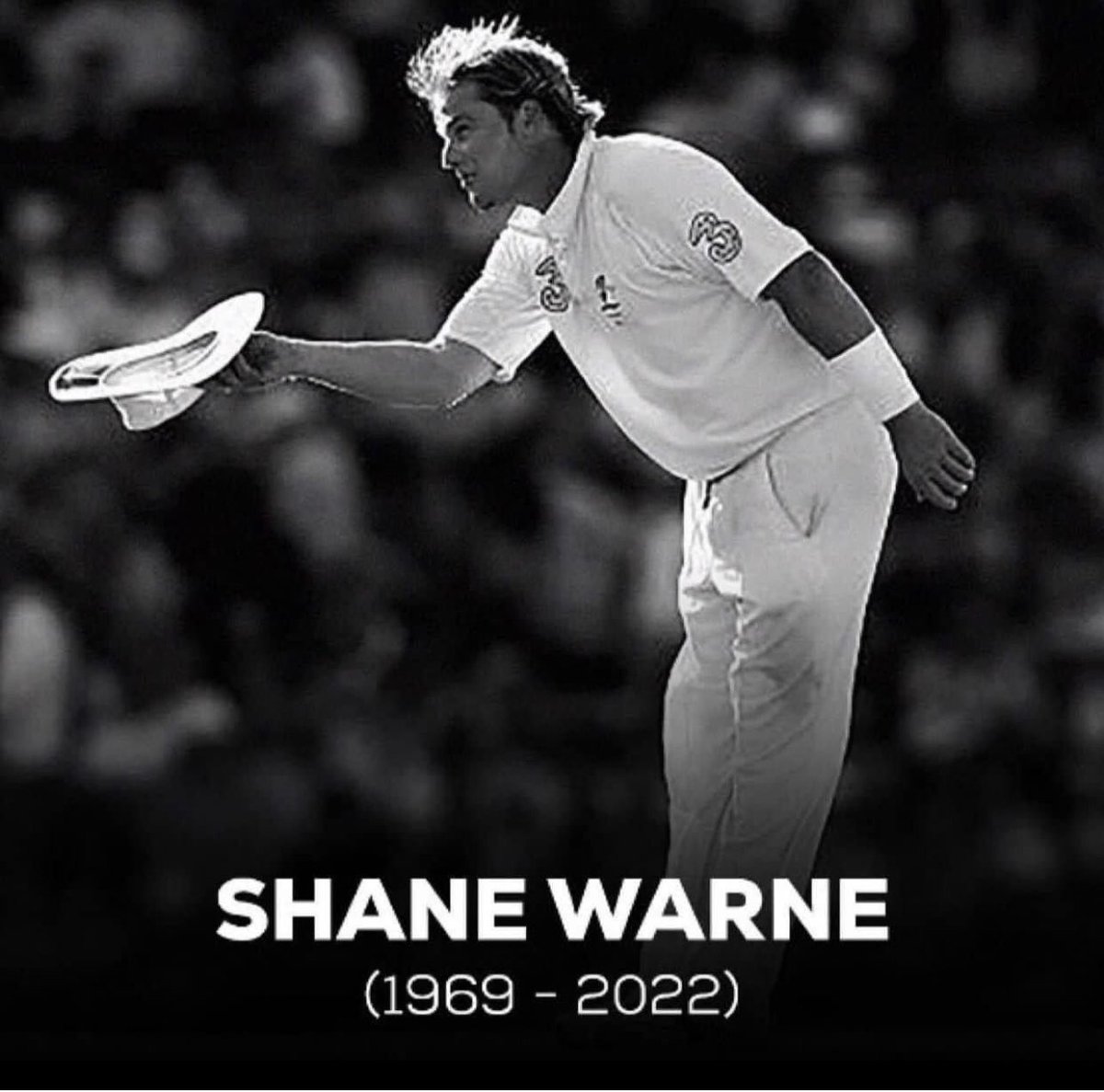 Genius, magician, inspiration, hero; the world will miss the amazing Shane. RIP