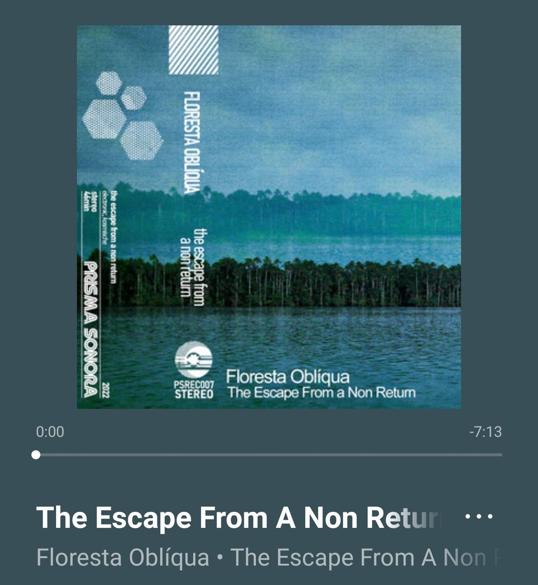 morning coffee with the latest <a href="/prisma_sonora/">Prisma Sonora Records</a> outing.