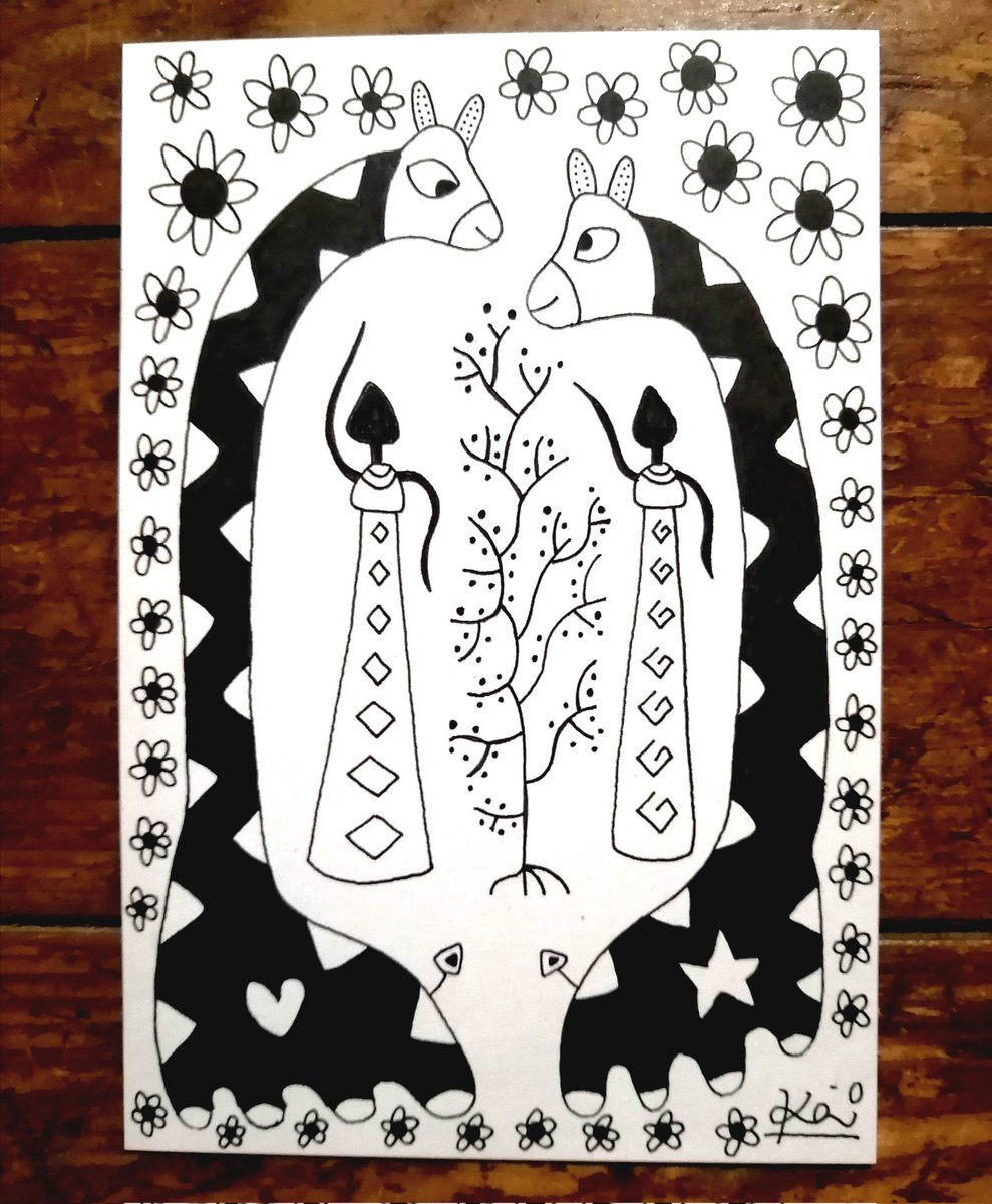 一発描き完成✨ 