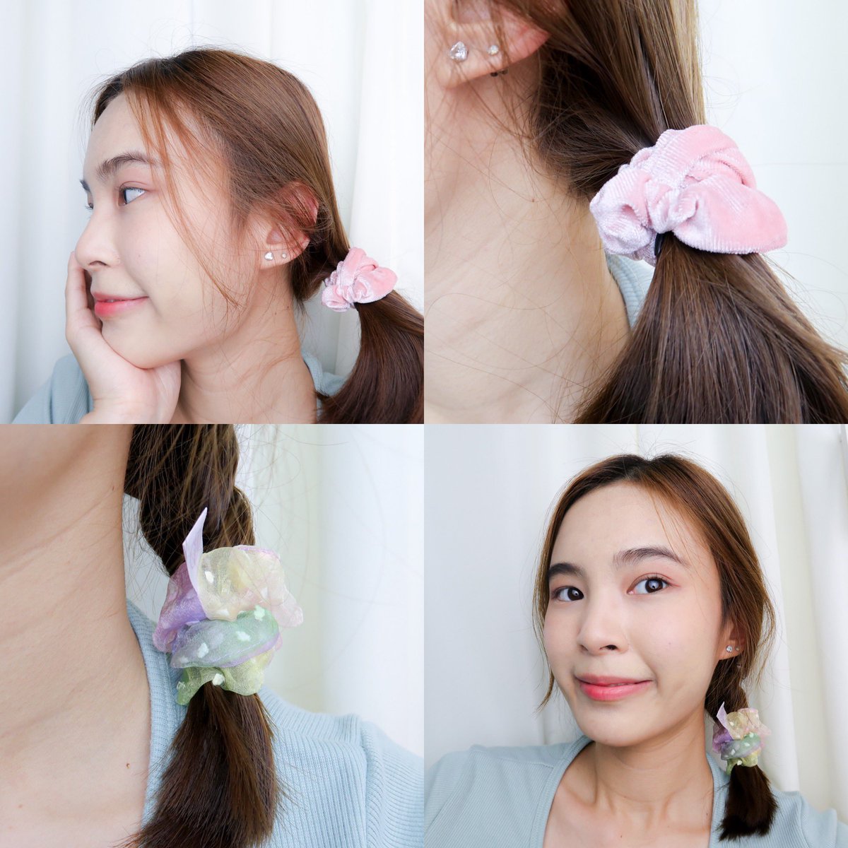 jellllnrr's tweet photo. กิ้สสส💖🤏🏻✨ invisibobble เค้าออกคอลใหม่ Retro Dremin น่ายักมากก แงงเอาจริงคือน้องเค้าแพงแต่ดีมากก คุ้มค่าคุ้มราคา นี่ใช้เส้นนึงจะปีนึงแล้วง่ะ ย้วยก็เอาน้องเค้าไปแช่น้ำร้อน น้องเค้าก็กลับมาสภาพเดิม รักมากทิ่สุดสัญญาจะไม่ทำหาย5555 ยิ่งคอลนี้ยิ่งน่ารัก รักษายิ่งชีพ🤪 #ใช้ดีบอกต่อ https://t.co/NtBH170hdm