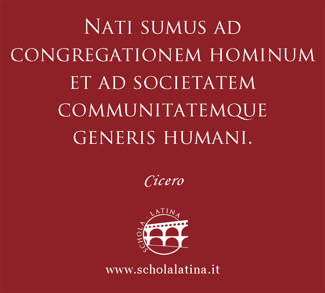 Scholalatina's tweet photo. [LA] Haec Ciceronis verba (“De finibus”, IV, 4) quam vera sint nemo est qui non videat, hisce praesertim adversis temporibus.
#lingualatina #latin #sapientialatina #Cicero https://t.co/D3KVMtgKRK