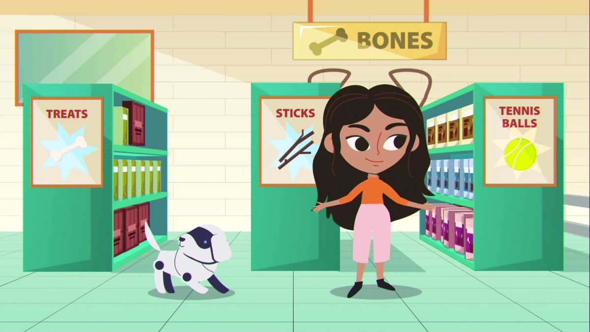 Tech_She_Can's tweet photo. Inspire kids aged 5+ about the world of #technology and the people who work in tech with our free #TechWeCan animations. In this new episode, Katie and Tex explore #AutonomousShopping and meet Patricia from @USTglobal who explains how it all works! https://t.co/XE8a2Ocj72 https://t.co/1MirpoFa29