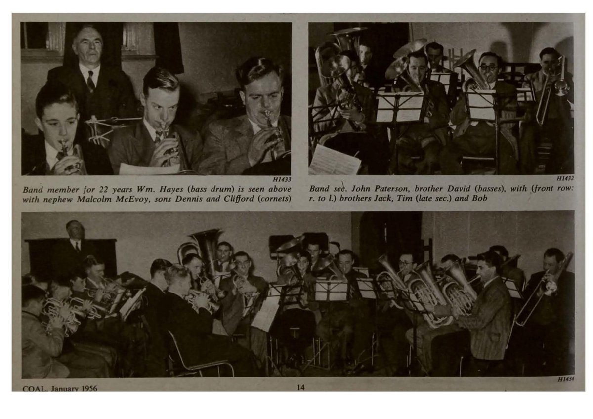 The Mining Blog
Brass bands – a cultural legacy for us all

This week’s Mining Blog continues our celebration of Nottinghamshire’s Mining Brass Bands and features Shirebrook and Clipstone Miners Welfare Bands: nottsminingmuseum.org.uk/brass-bands-a-…

Photographs &amp; the article are from Coal News.