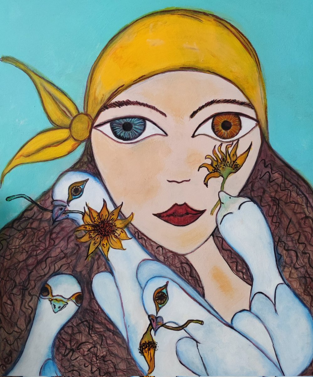 MalowanyArt's tweet photo. #Ukraine #art #kobiece #symbolism #slonecznik #golebie
@MalowanyArt
Akryl na płótnie plus technika własna
❤️🌻🐞 https://t.co/qW9pceh2wt
