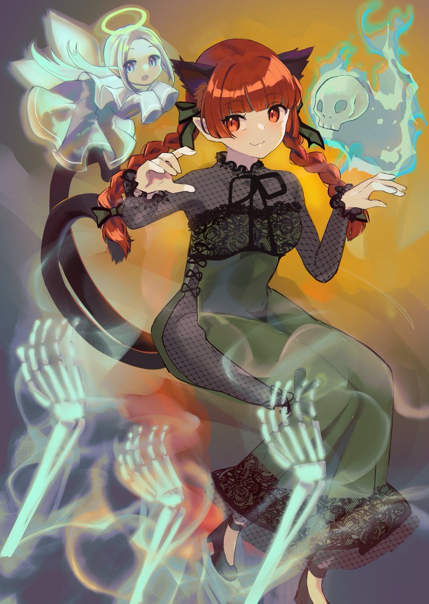 火焔猫燐 「」|kohaya🐾skeb募集中のイラスト
