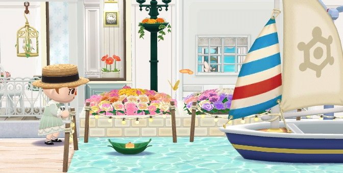 pen_pokemori's tweet photo. ｢女の子の1日👒｣
以前のツイートも合わせて4枚出来たので、合わせてみました🍀
#ポケ森 #ポケ森レイアウト https://t.co/XQ9FibS5PX