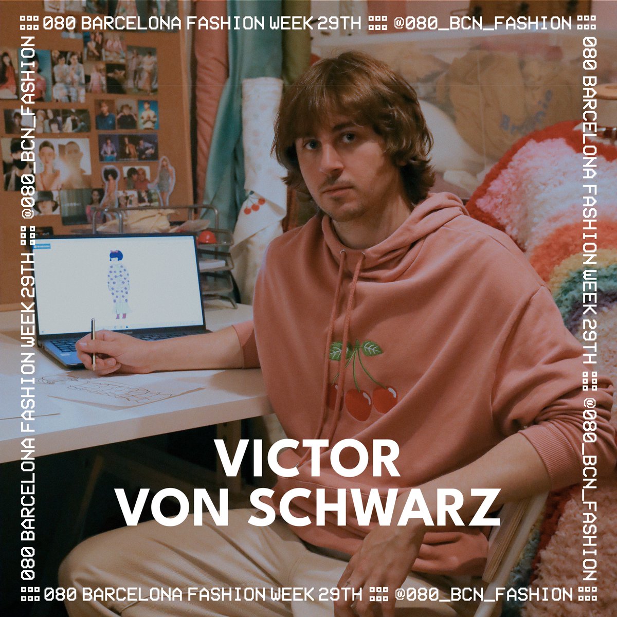 Torna al #080BcnFashion el dissenyador barceloní <a href="/vvschwarz/">Victor von Schwarz</a>, després d'haver vist el seu treball per tot el món i d'haver vestit a celebrities com <a href="/Rosalia/">R O S A L Í A</a>, #BadGyal o <a href="/LolaIndigoMusic/">lola indigo | info oficial</a>. Una trajectòria curta però molt intensa #StayTuned #FourthDigitalFashionEdition