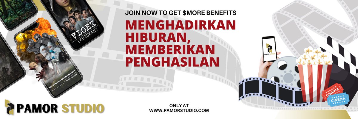 pamor_studio's tweet photo. Yuk ajak teman kamu bergabung dan dapatkan tambahan Bonus Point Reward hingga 300rb loh… 

Yakin mo dilewatkan???

@pamor_studio

#film #movie #productionhouse
#earlybirdpromo #pamorstudio #pthmpi #moretoken #pastimoore #filmmaking https://t.co/98Pq35jU1h