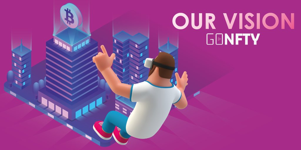real_GONFTY's tweet photo. 🔹 #GONFTY is the leading integrated digital platform #ecosystem.

🔹 We aim to be a decentralized partner for #NFT #gaming community and to contribute to the sustainable growth of the virtual economy.

👉 More information: https://t.co/vIjcNKKLoa https://t.co/rciHDSmmo0