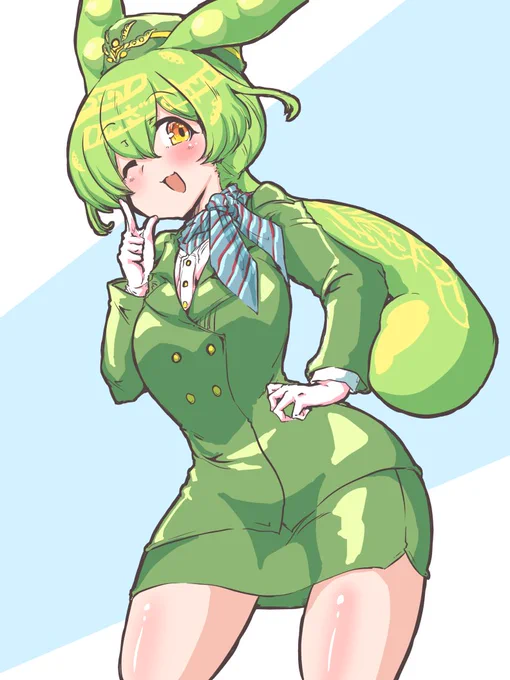 #どんどん土曜日ずんだもん
今日はスチュワーデスの日なのだ!キャビンアテンダントは和製英語で英語ではフライトアテンダント、もしくはキャビンクルーって言うらしいのだ!!時代の流れなのだ!! 