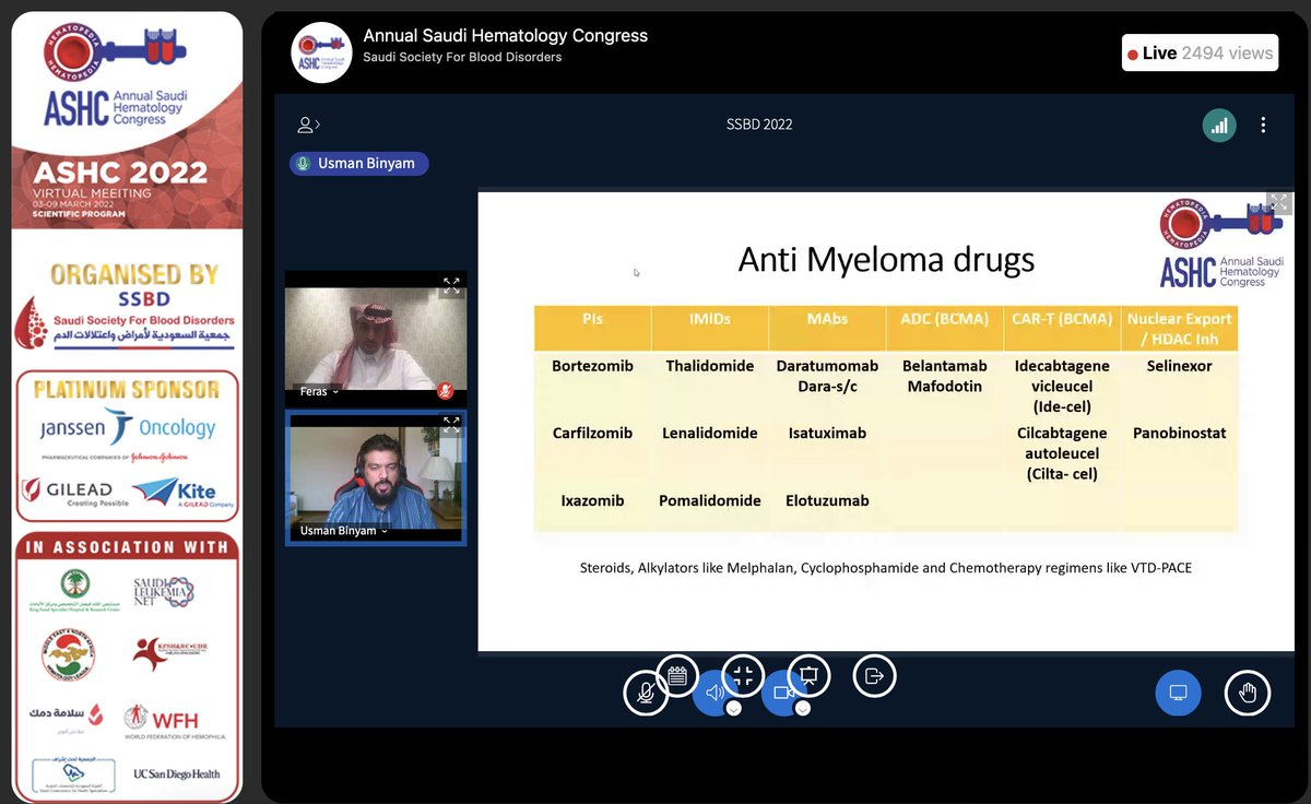 SaudiBlood1's tweet photo. The kick off of Saturday Satellite Symposium on Malignant Hematology
#SSBD #ASHC22 https://t.co/kf3ycCtuZo