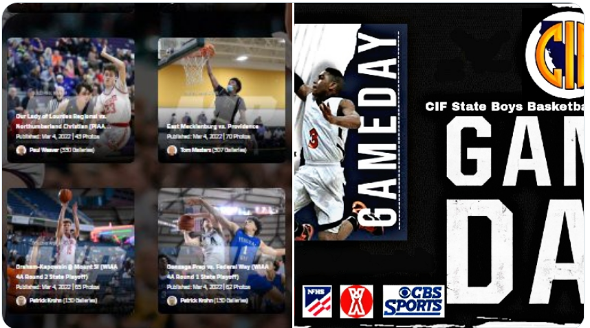 CipsBowl's tweet photo. 🏀🏆"2022 CIF State Boys Basketball Championships - Division I " 
St. Bernard Vikings 🆚 Damien Spartans
📆Live 𝙂𝘼𝙈𝙀𝘿𝘼𝙔 @ 6p.
🎥 https://t.co/JfMXgPcYay
🎟️ https://t.co/6ZuklBwXfA

📅 Boys: https://t.co/U12xM2XmO7…

📅 Girls: https://t.co/RQfUw8vckO https://t.co/cb9ObRkjwY
