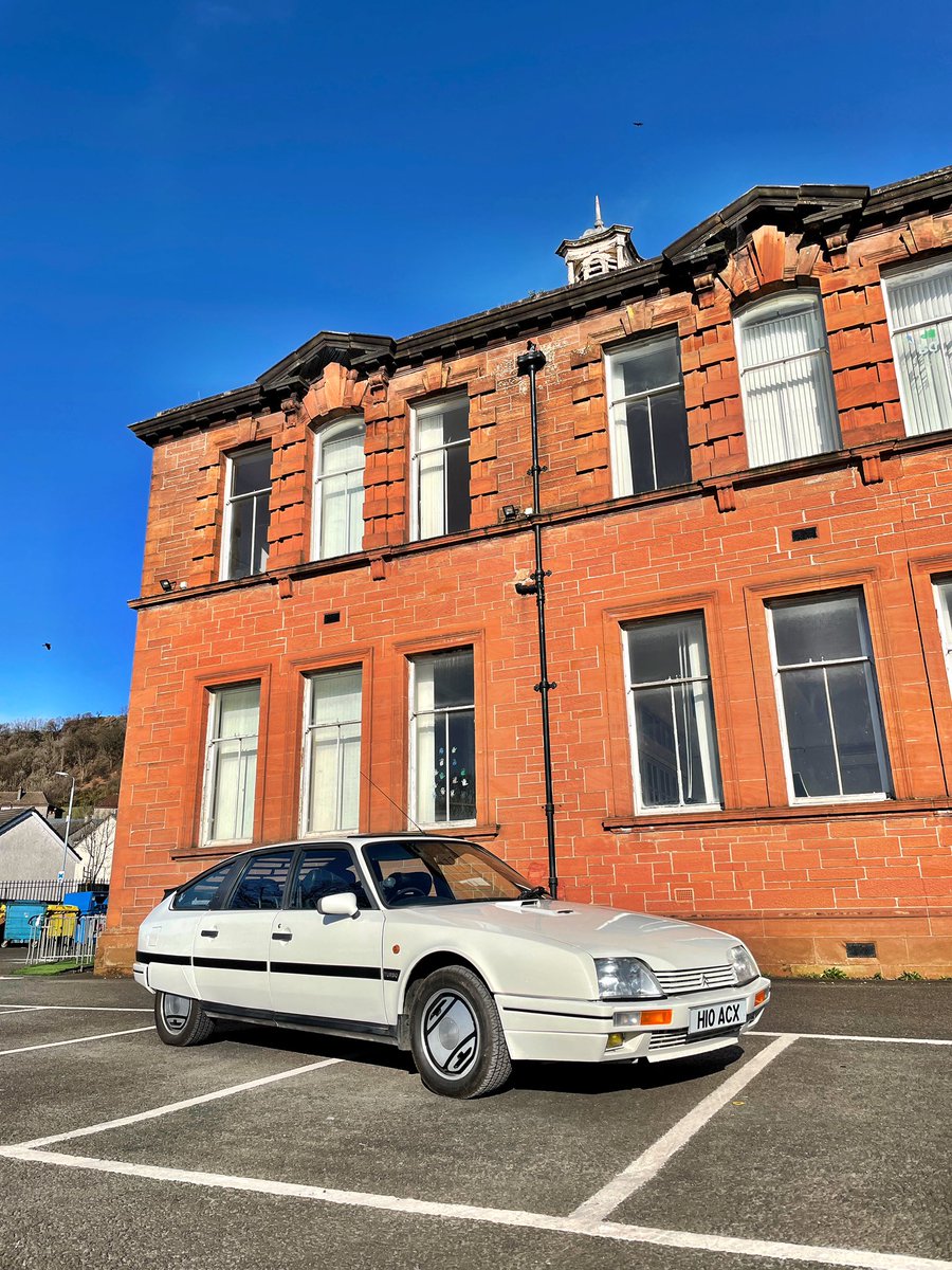 CitroenCX's tweet image. It’s lovely out #Citroen