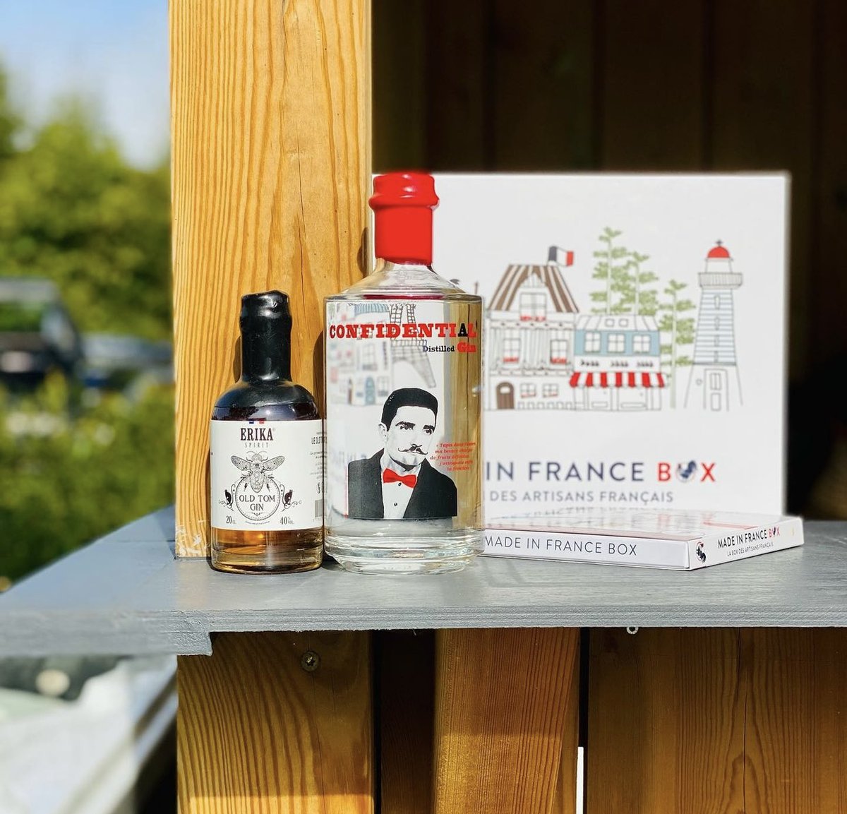 Made in France Box tweet media