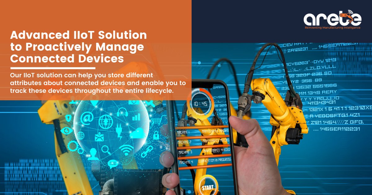 RejigDigital's tweet image. Our futuristic #IIoTSolution Arete can assist you to manage #connecteddevices by enabling you to keep a record of their location and serial number. Let’s connect to @RejigDigital  to discuss.

bit.ly/3sIS22Z

#indusrialiot #internetofthings #iiot #iotsolutions