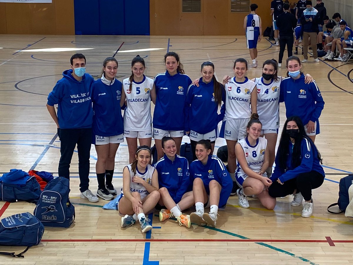 VilabasquetVila's tweet photo. 📊 RESULTADOS FIN DE SEMANA:

✅ @sese_basquet 40 - Mini Femeni Blanc 41

❌ @CBManyanet 50 - 20 Premini Masculi

✅ @CreuAltaBasquet 40-61 Junior Femeni Blanc

✅ Mini Masculi Blau 101 - 45 CB @CBPrat https://t.co/BHW3DsMMxk