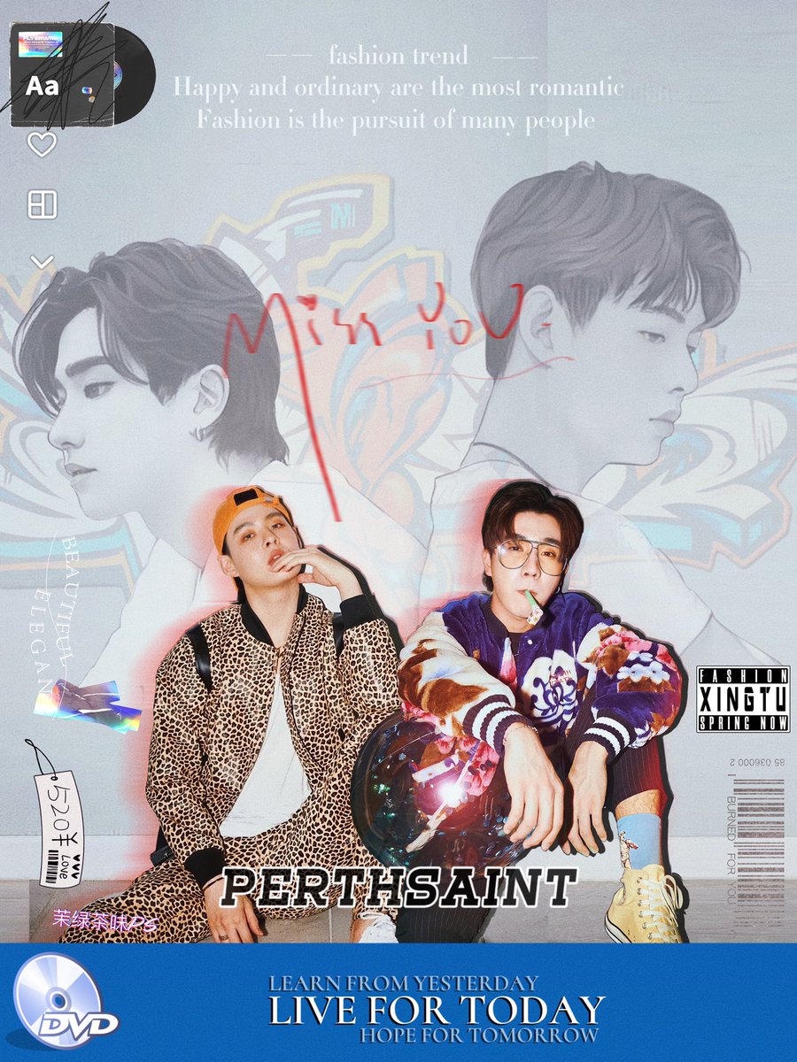 ☘️〰️ 🖤❤️🖤 〰️☘️
🚉美好的事都将如期而至 ( ´͈ ⌵ `͈ )♡ 

#PerthSaintSation 
#TRIGON