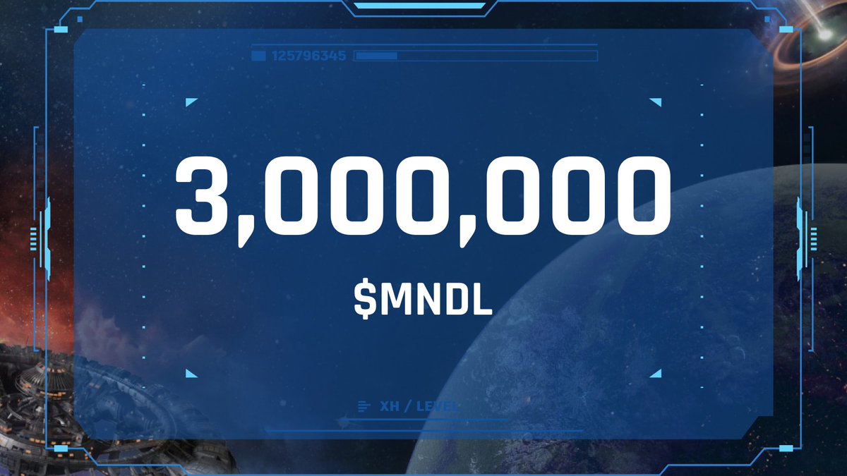 AvaxtarsTR's tweet photo. PAGM hızlandırmak için kullanılan $MNDL token adedi 3,000,000'u geçti. 🔥 https://t.co/mH2f0m8rrb