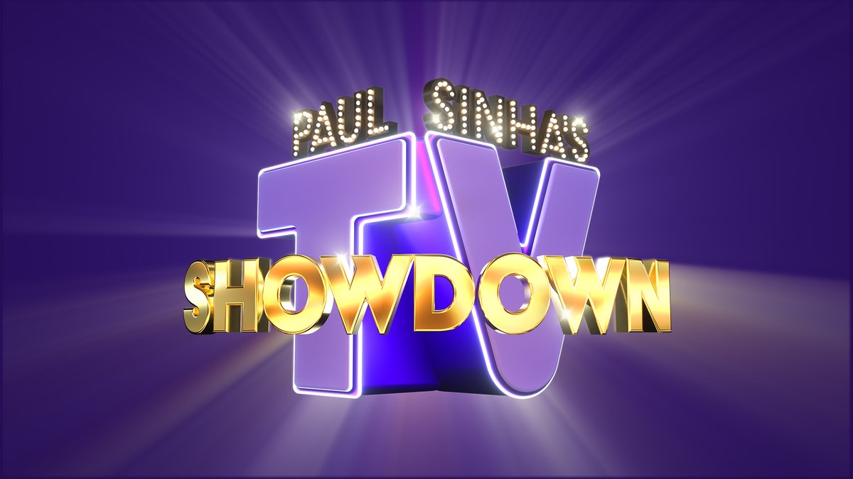 Tune In @ITV Tonight at 10.10pm for show 3 of the new series of Paul Sinha's TV Showdown. Host @paulsinha and Team Captains @FayRipley & @robbeckettcomic are joined by special guests @jopage_ @JennyPowellTV @adamthomas21 & @Baddiel #TVShowdown #ITV #PaulSinhasTVShowdown