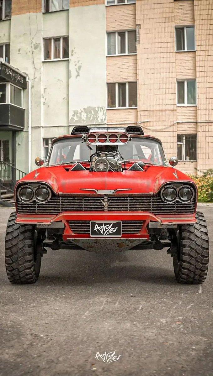 If Stephen King wrote Mad Max...