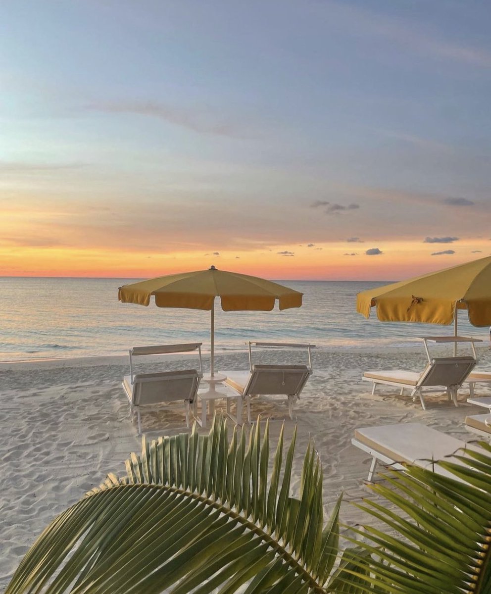 Sunset at Palm Heights Grand Cayman