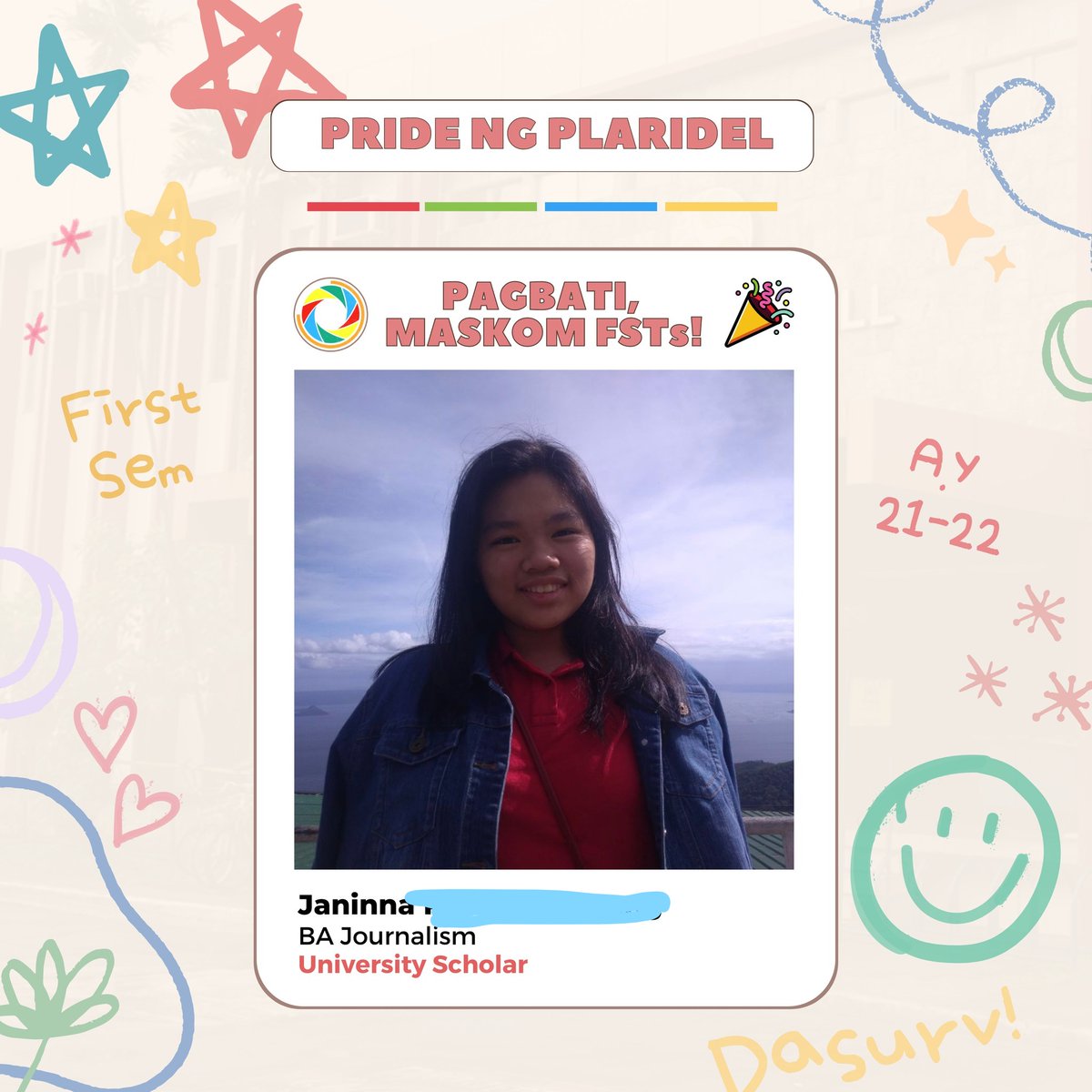 MyJiEun08's tweet photo. Buti kahit isang beses naranasan ko maging University Scholar (President's Lister ) sa U/P kasi sa totoo lang naiiyak na po talaga ako. 😭
#1stSem https://t.co/BrgMk1zCeC