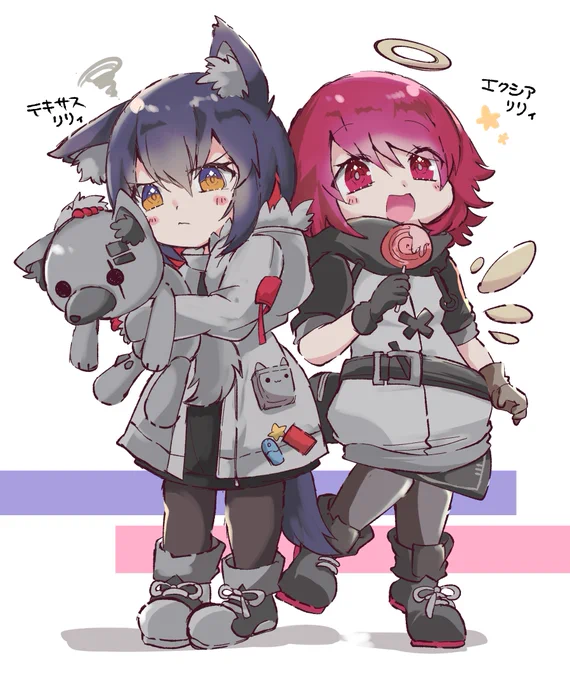 🐺👼 #アークナイツ 