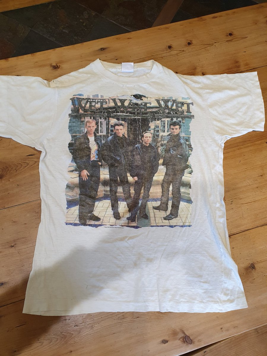 JasonCoombes15's tweet photo. @wetwetwetuk looking young in this 1988 tour tee https://t.co/OJJ68gIOyV