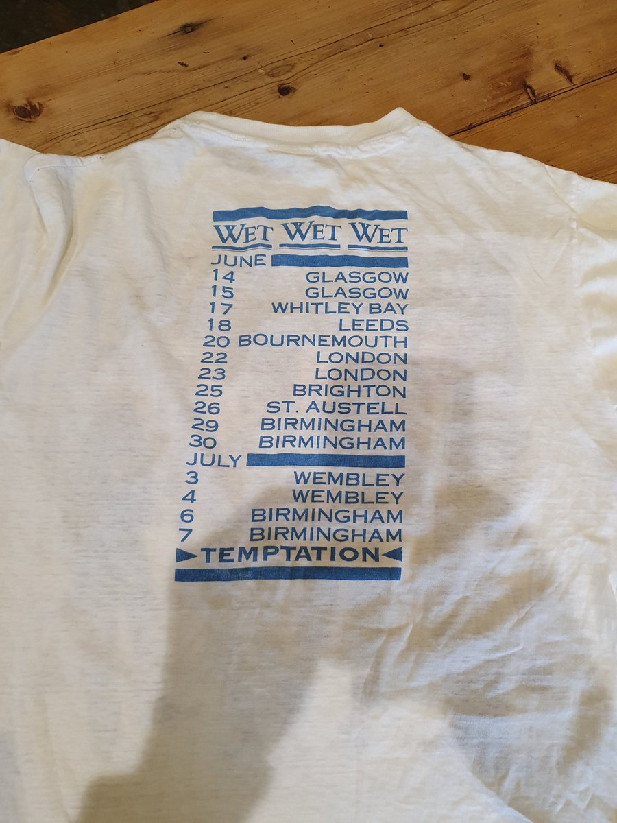 JasonCoombes15's tweet photo. @wetwetwetuk looking young in this 1988 tour tee https://t.co/OJJ68gIOyV