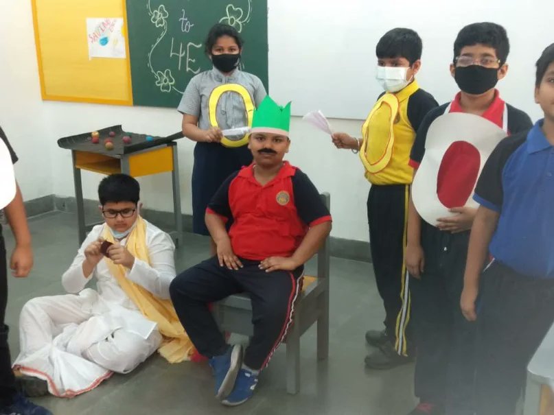 heritageschoolI's tweet photo. The Heritage School students of class 4 presented Past Perfect, a Social Studies show with the theme science down the ages, connecting the past to the present, in their respective classrooms on 4th March.
The event was judged by ex-Heritans, Arpan Saroda and Soumanti Sinha. https://t.co/KTMpqgAHcC