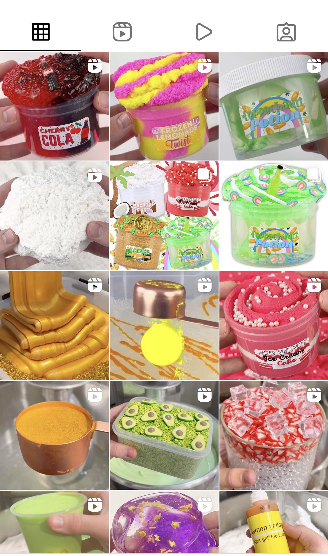 Lady Gaya Auf Twitter 最近はまってること 海外のスライムの動画観ること 観てたら欲しなるなあ でもスライムに 3000払うん悩む T Co Rszhvupppw Twitter