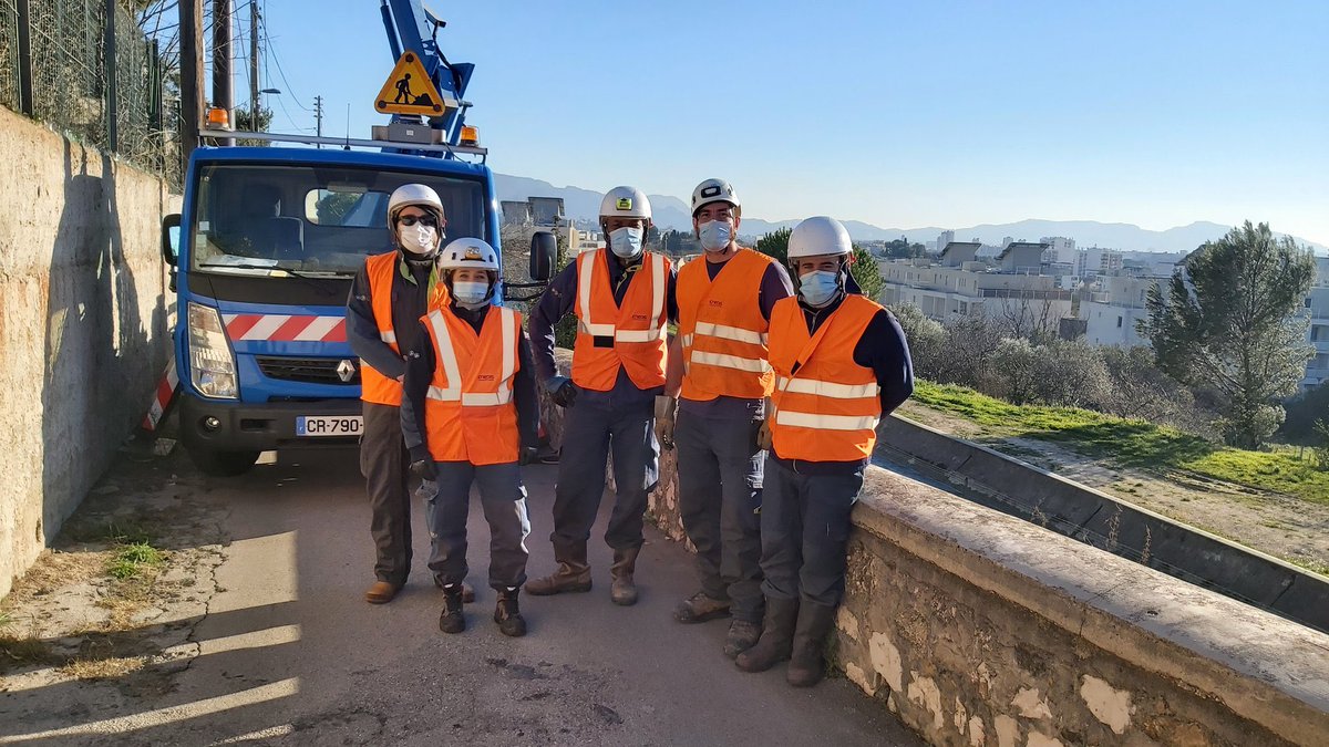 CedricBoissier's tweet photo. @enedis, acteur économique et industriel du territoire : sur @marseille, @enedis c’est aussi 5️⃣0️⃣0️⃣emplois qualifiés avec un recrutement local favorisant la diversité des profils. Rejoindre @enedis à @marseille, c’est rejoindre une entreprise responsable, tournée vers l’avenir. https://t.co/zGPZ75kxs8