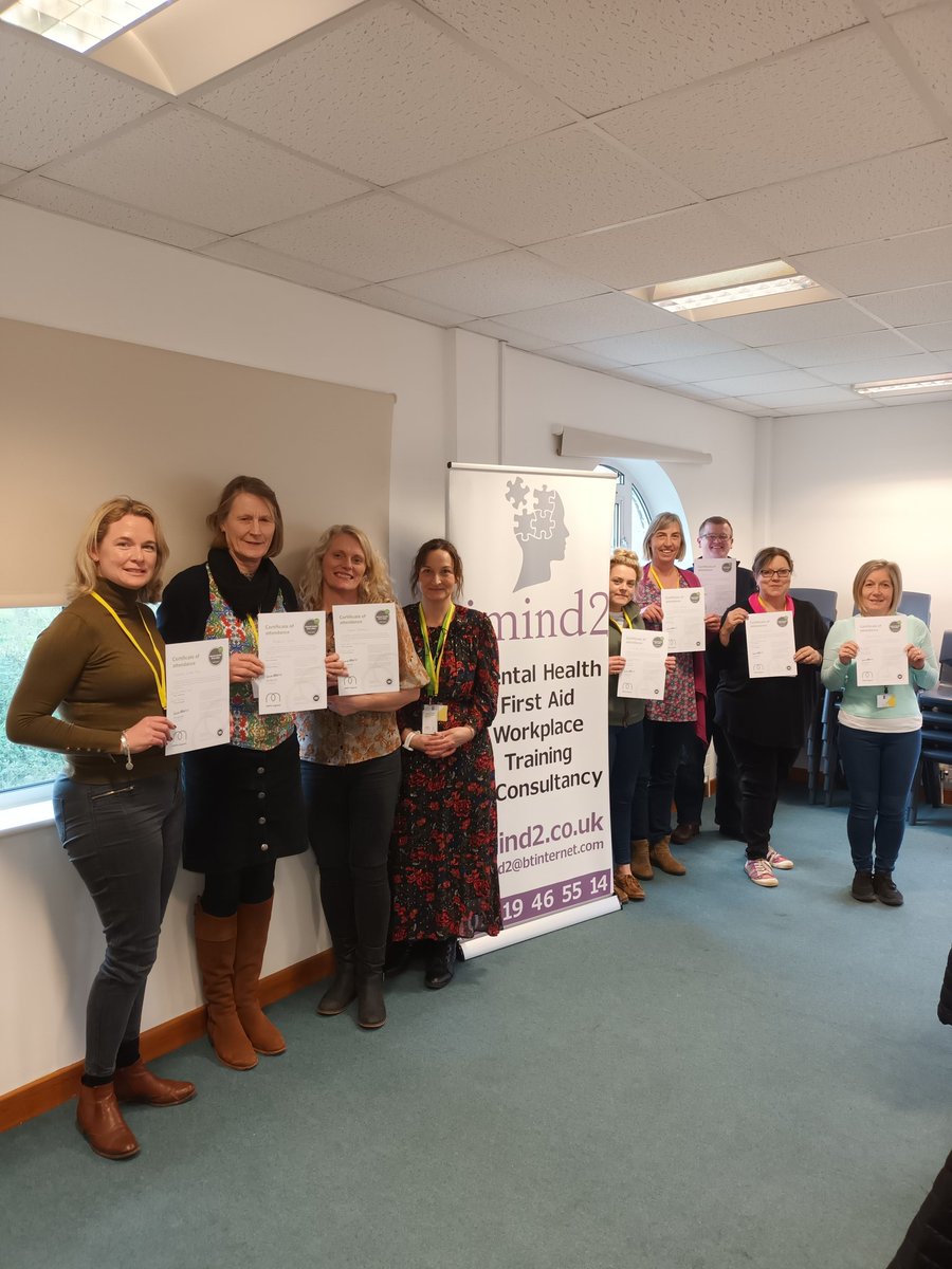 yanafarming's tweet photo. Congratulations to our latest cohort of newly trained Mental Health First Aiders. We look forward to working with you all and supporting you in this role.
@FramFarmers @SueKell71 @WilsonWraight @theflowerwriter @harrowdenturf #GreensOfSoham https://t.co/LlLe5DHhm8
