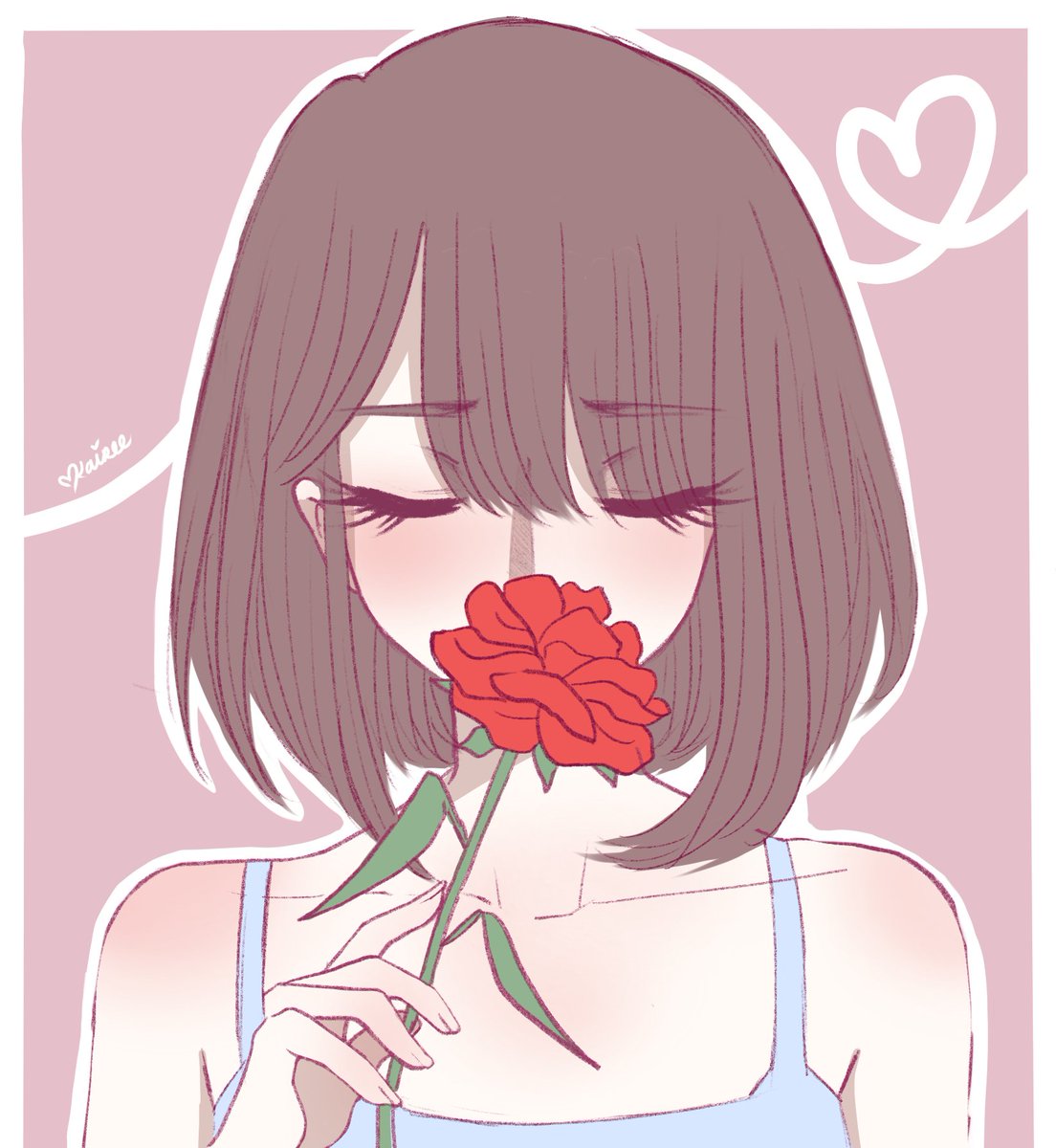 kykairee's tweet photo. I like spring, he prefers winter.
#redcarnation #sketch #wip https://t.co/d0gTITEZsO