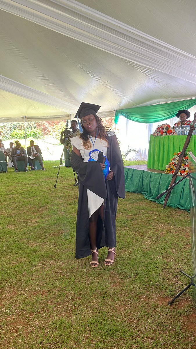 CIUuga's tweet photo. Best student of Diploma in Public Health #classof2021ciu #12thgraduation https://t.co/0IFouPLLkf